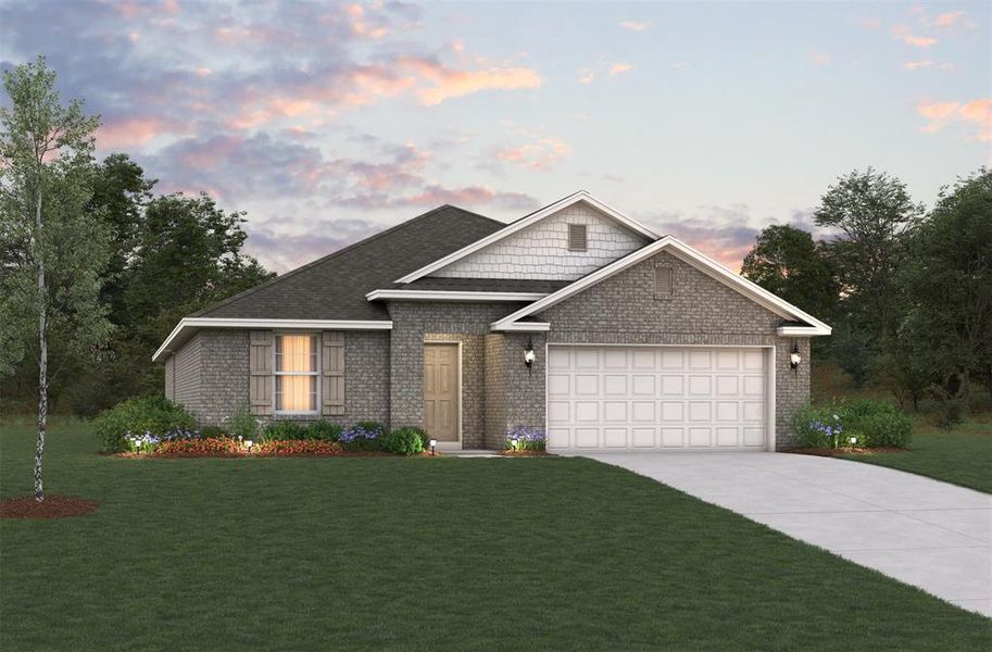 New construction Single-Family house 3441 Riverlawn Drive, Anna, TX 75409 - photo