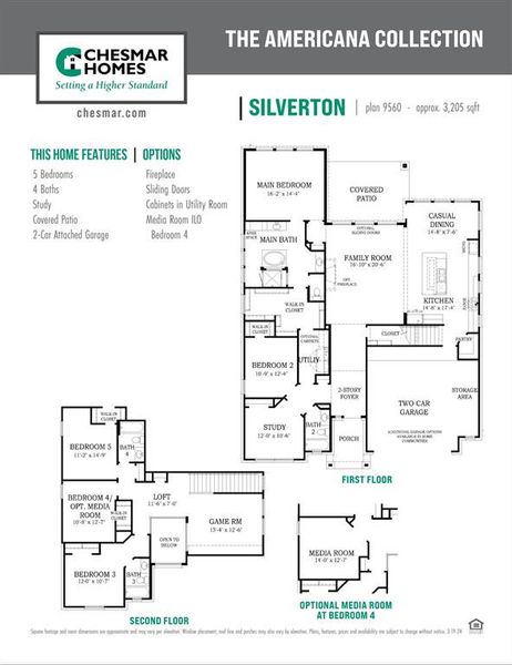 The Silverton Floor Plan