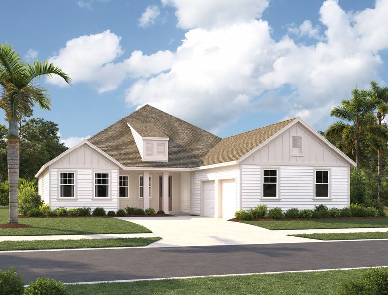 New construction Single-Family house Marion, Zuni Road, Saint Cloud, FL 34771 - photo
