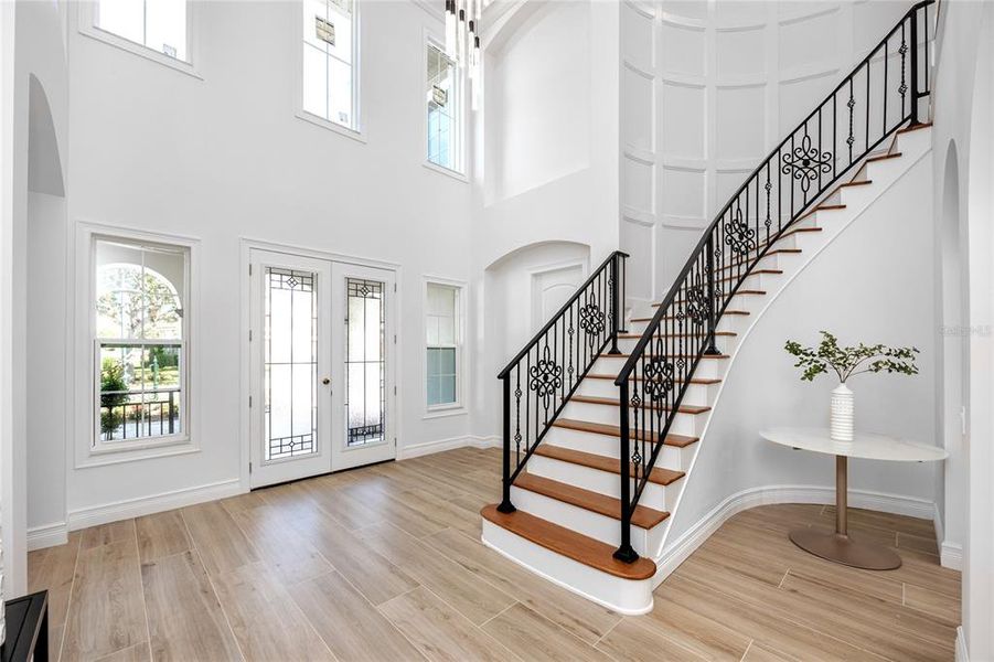 Entry Foyer