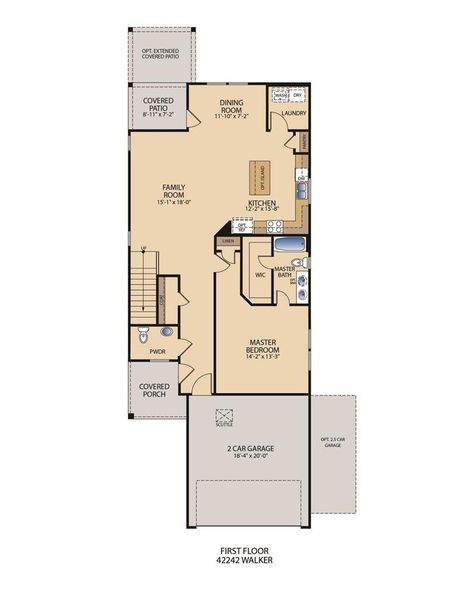 PacesetterSeries4FLPorticoWalker42242FloorPlan1 1