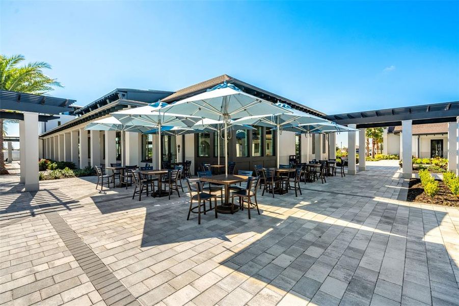 Pool Patio