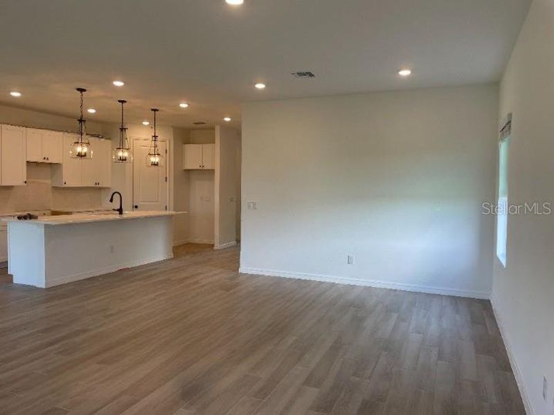 Family Room/Kitchen