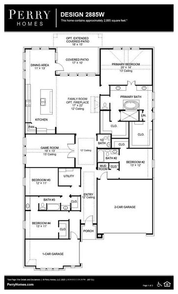 New construction Single-Family house 540 Bay Breeze Dr, Kyle, TX 78640 Design 2885W- photo