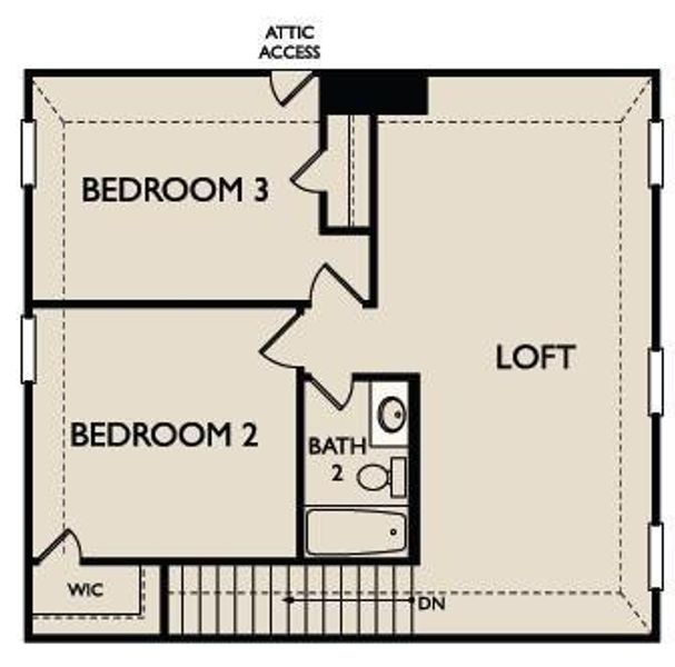 The Dallas Floor Plan