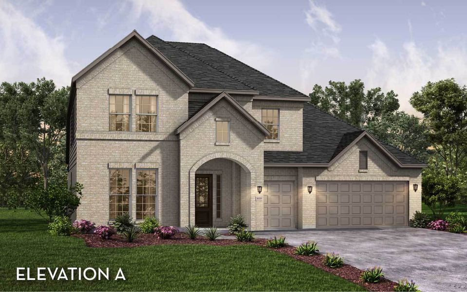 New construction Single-Family house Catalina, Chenango Lake Drive, Angleton, TX 77515 - photo