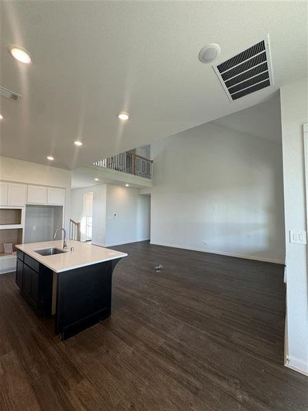 HOME IN PROGRESS - Breakfast/Kitchen/Family areas with an open concept!