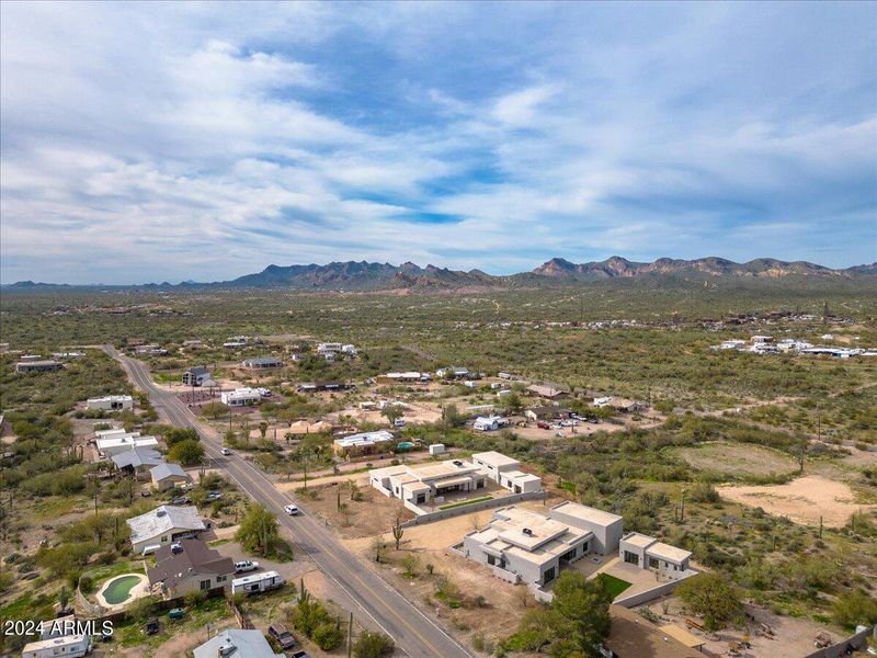 098-Aerial back of home