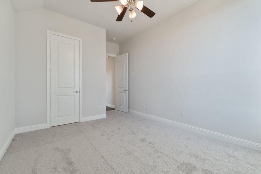 Bedroom | Concept 2406 at Hidden Creek Estates in Van Alstyne, TX by Landsea Homes