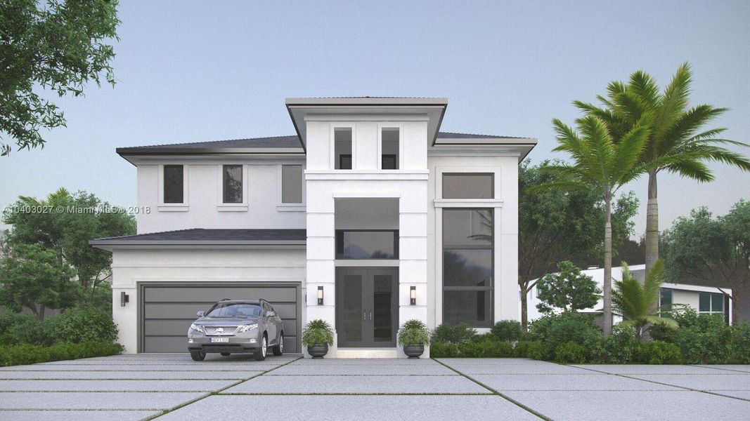 New construction Single-Family house 1260 Sw 76Th Ct, Miami, FL 33144 - photo