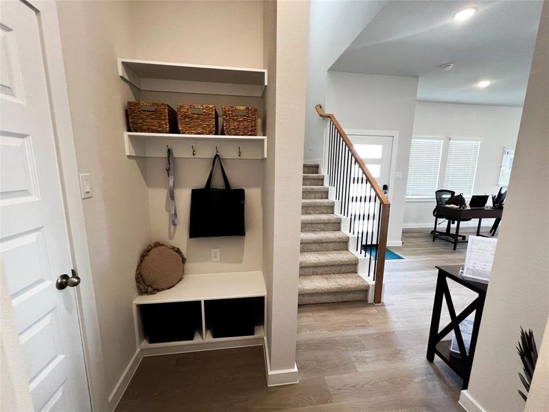 Mudroom/Stairs