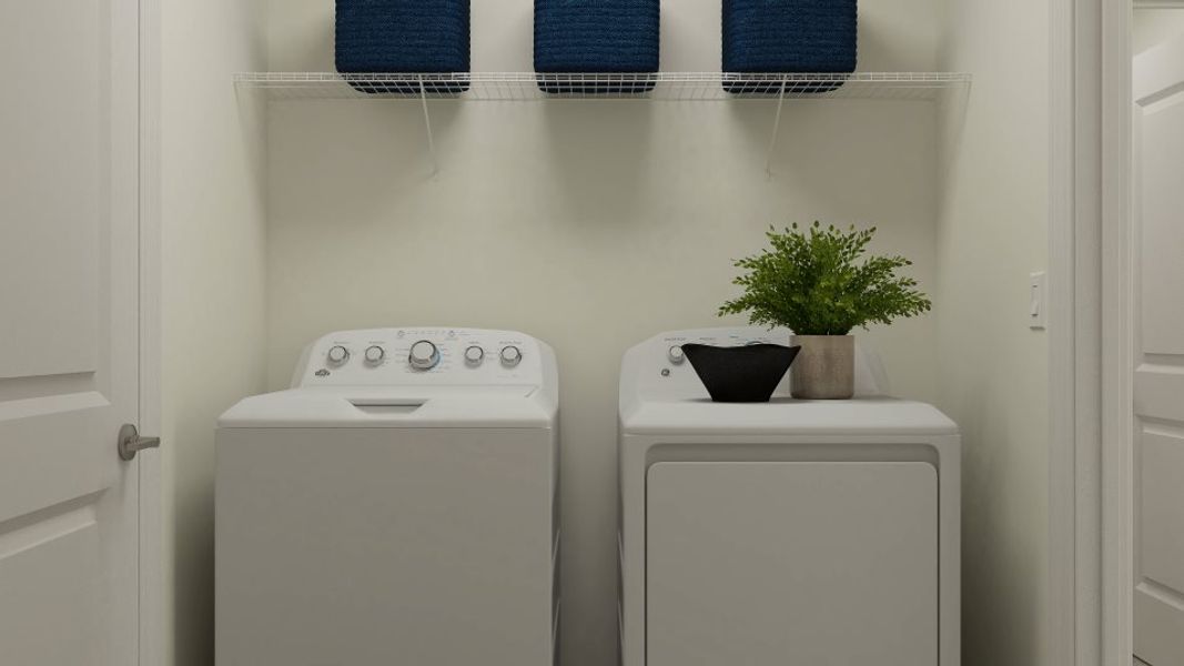 laundry room