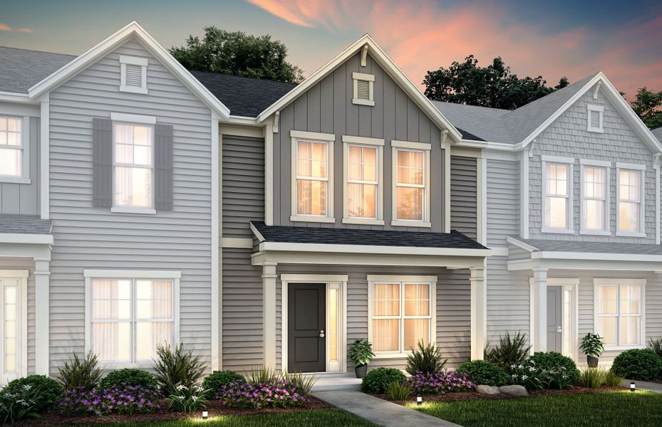 New construction Townhouse house 13139 Rover Street, Charlotte, NC 28273 Graylyn- photo