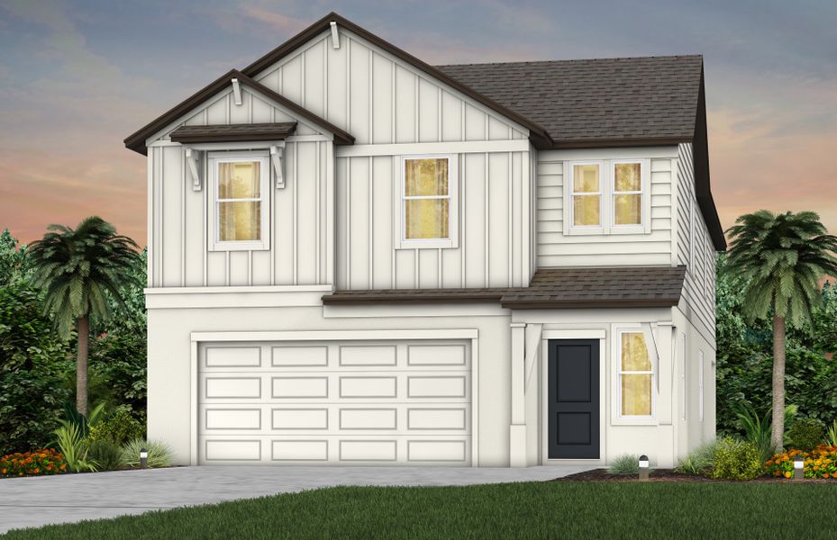 New construction Single-Family house Whitmore, Simmons Ranch Court, Riverview, FL 33578 - photo