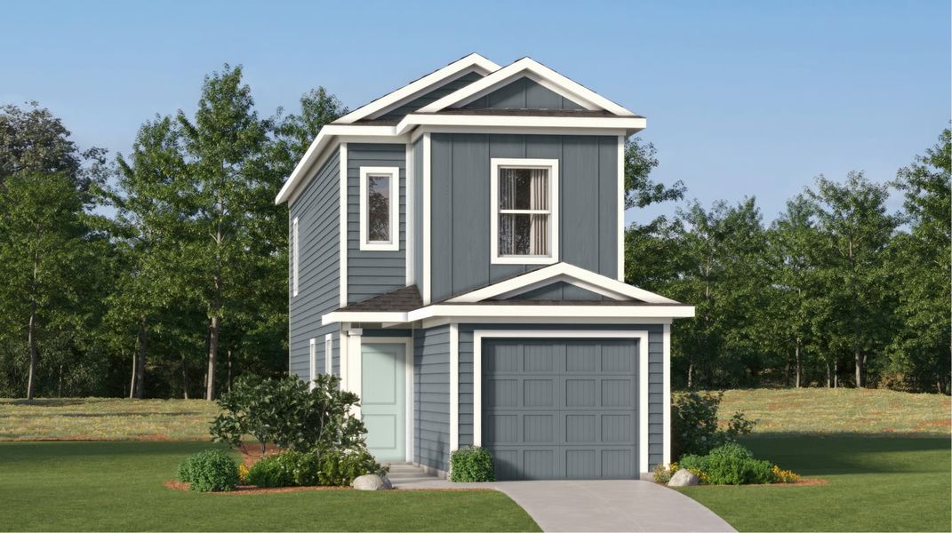 New construction Single-Family house 21535 Carosella Drive, New Caney, TX 77357 Pima- photo