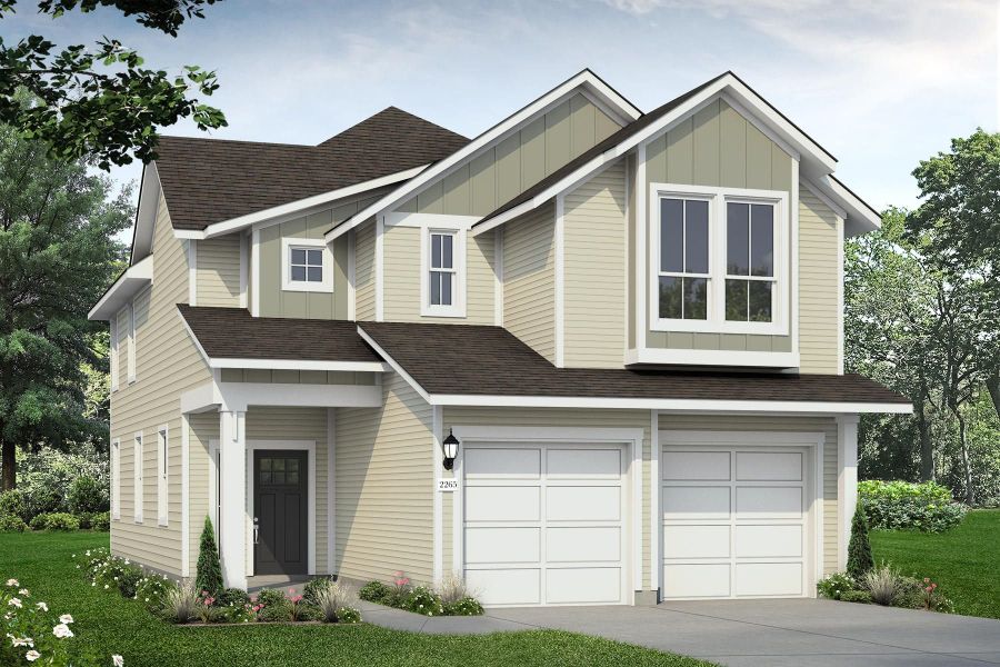 New construction Single-Family house Hymeadow 2265, 441 Delta Crescent, Maxwell, TX 78656 - photo