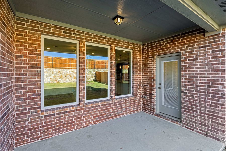 Covered Patio