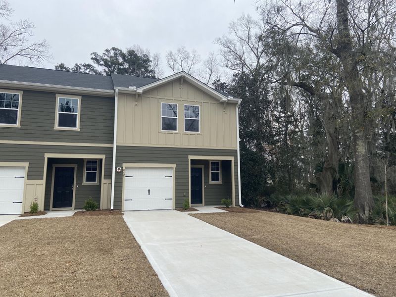 New construction Townhouse house 8408 Hidden Bakers Trace, North Charleston, SC 29418 - photo