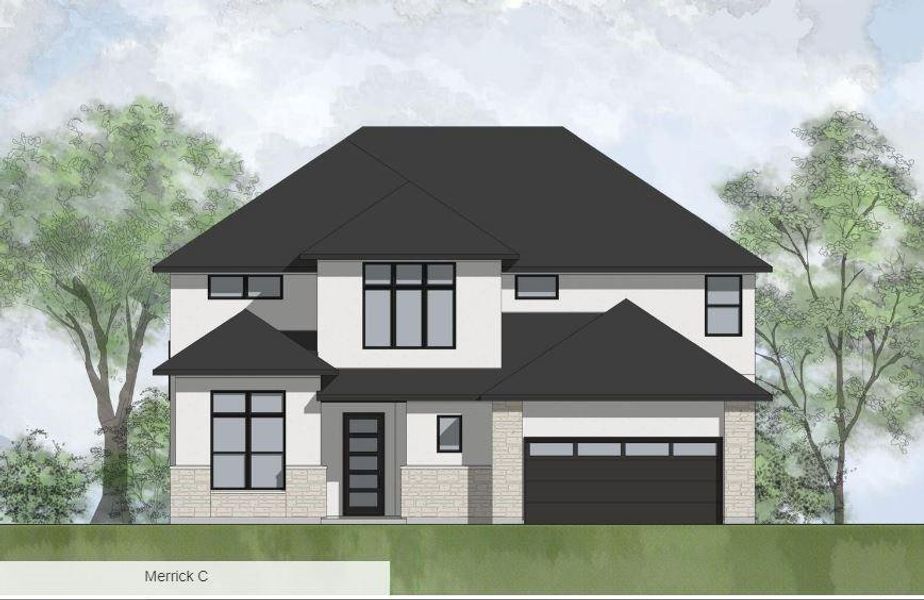 New construction Single-Family house 108 Springhouse Rd, Georgetown, TX 78628 Merrick- photo