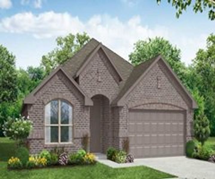 New construction Single-Family house 5344 Markham Ferry Drive, Fort Worth, TX 76179 Kingston- photo