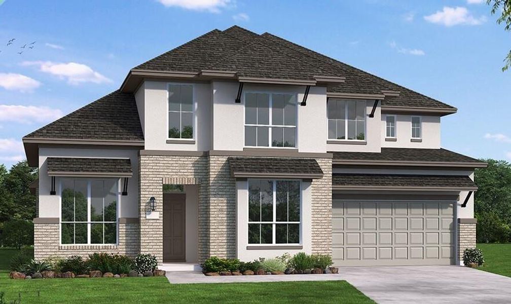 New construction Single-Family house 1108 Blanket Flower Dr, Georgetown, TX 78628 - photo