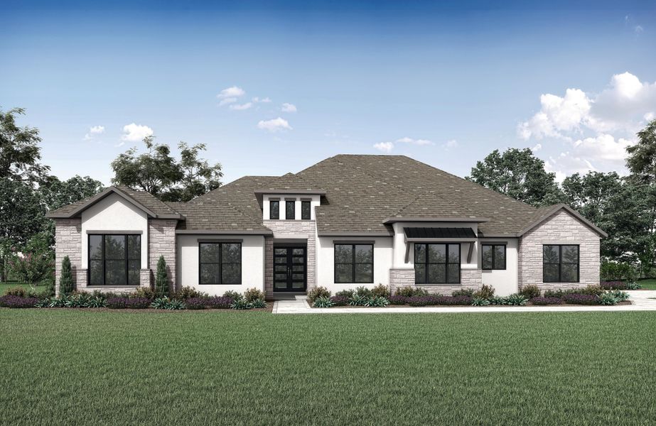 New construction Single-Family house Grandview, 208 Bold Sundown, Liberty Hill, TX 78642 - photo