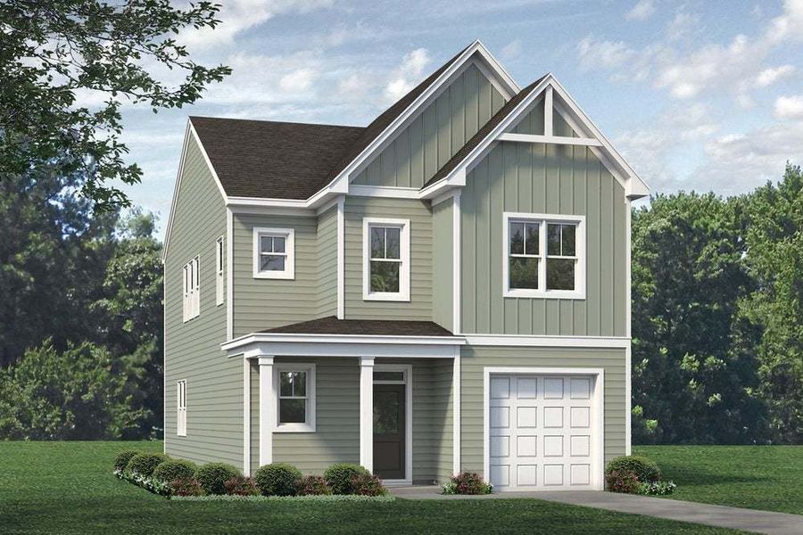 New construction Single-Family house Turlington, 140 Tormore Drive, Sanford, NC 27330 - photo