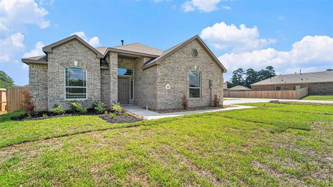 Stunning Brand New 1 Story Home!  Hurry, call today for a tour!'Sherman Floor plan with side load garage!