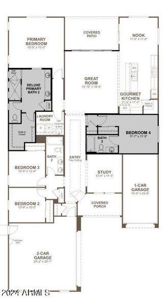 Lot 30-Floor Plan-Bridle