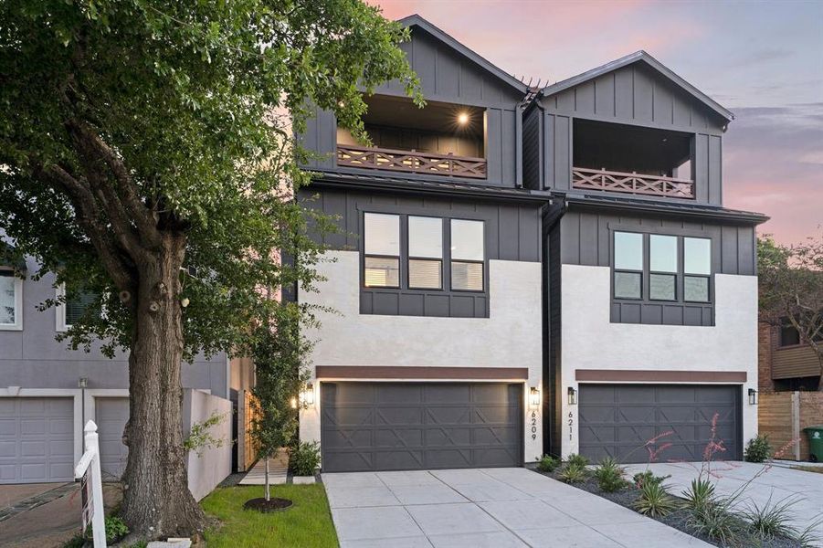 Nestled in a desirable community, these 2 homes offer a rare opportunity to experience upscale living at its finest.