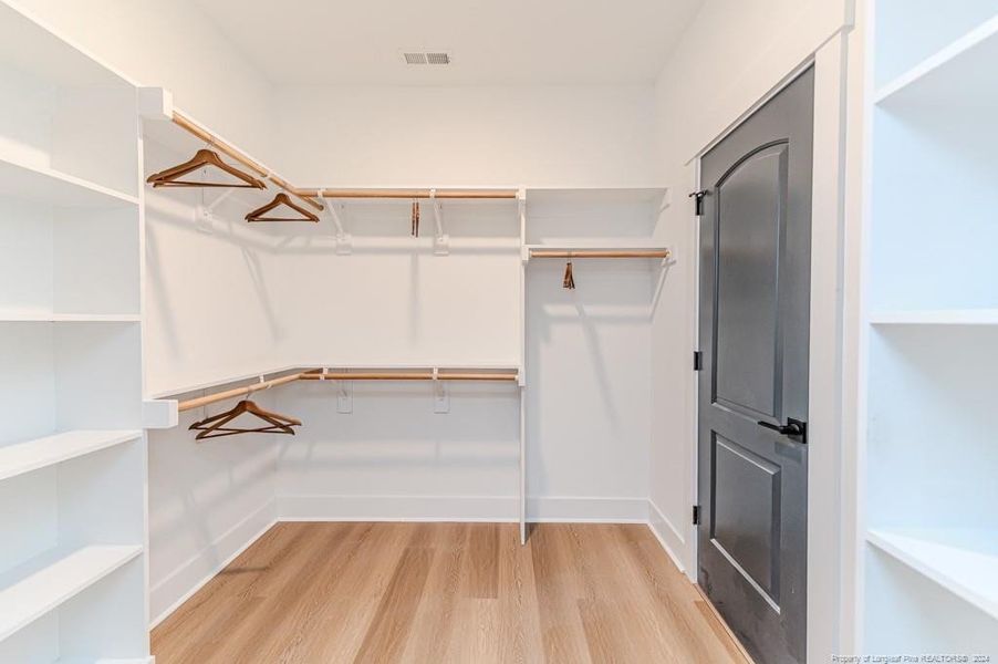 Walk-In Closet