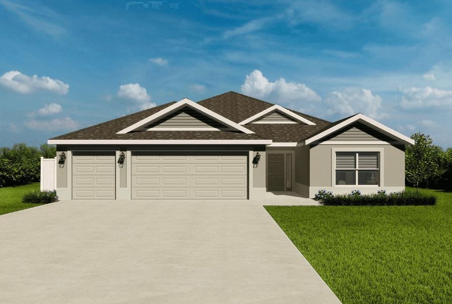 New construction Single-Family house Hillsdale, 1120 Main Street, The Villages, FL 32159 - photo