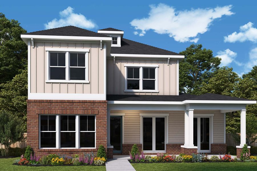 New construction Single-Family house The Tidemark, 50 Seabrook Village Avenue, Ponte Vedra Beach, FL 32081 - photo