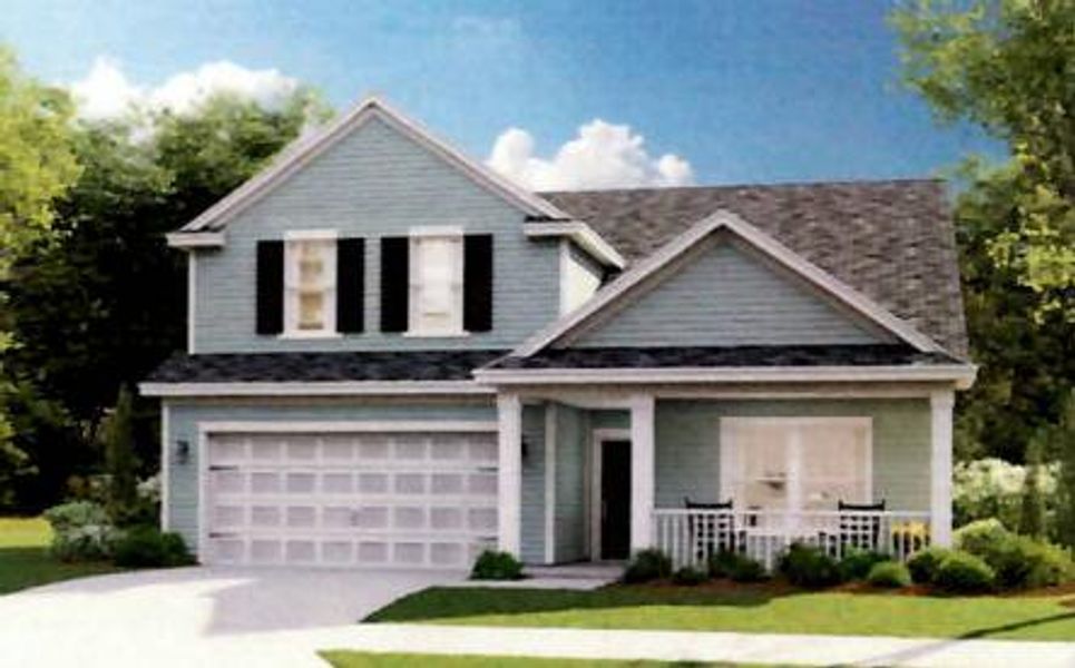 New construction Single-Family house 205 Lake Minsi Drive, Summerville, SC 29486 ST PHILLIPS- photo