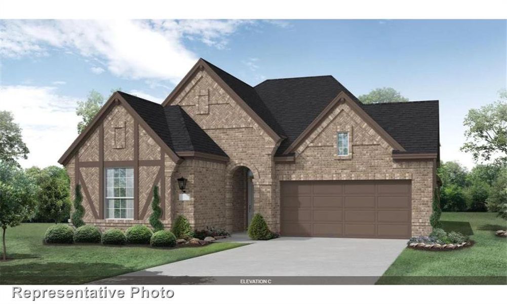 New construction Single-Family house 412 Jack Oak Trl, Wylie, TX 75098 Concord (2111-DM-40 ELE-C)- photo