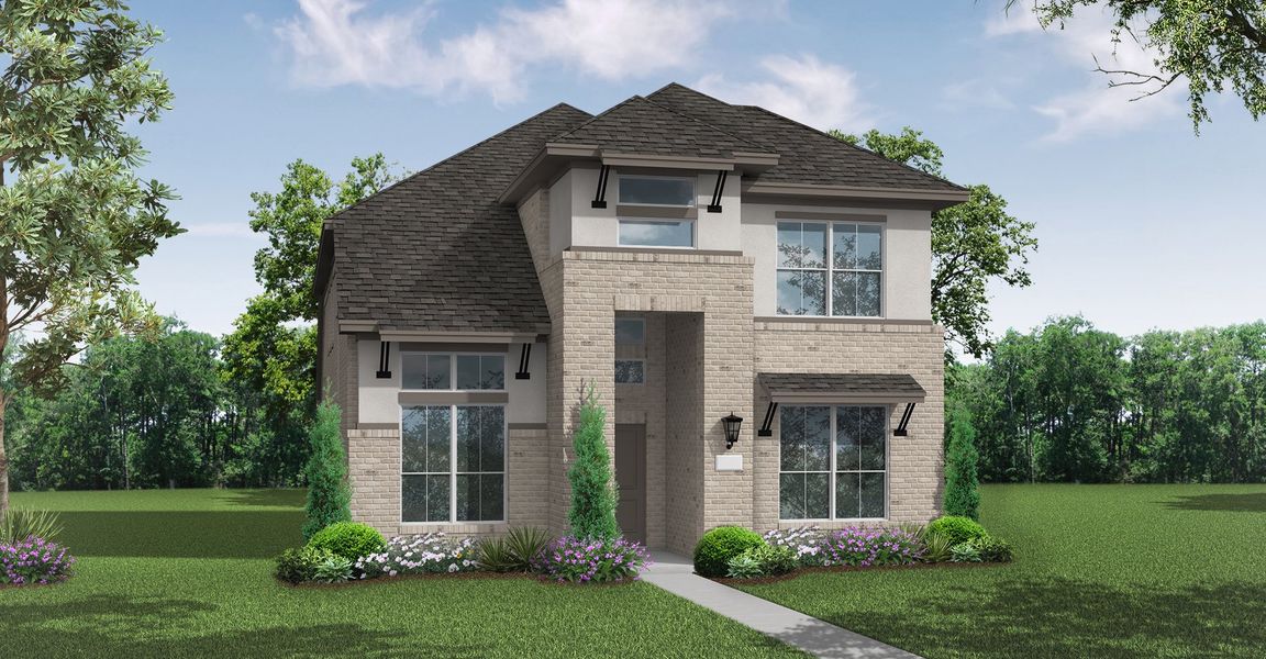 New construction Single-Family house Kenedy (2750-DV-30), 2800 Crane Court, Celina, TX 75009 - photo