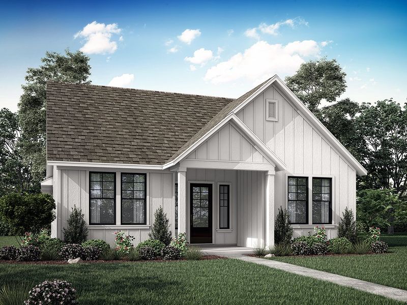 New construction Single-Family house Trinity, 148 Adelton Boulevard, Bastrop, TX 78602 - photo