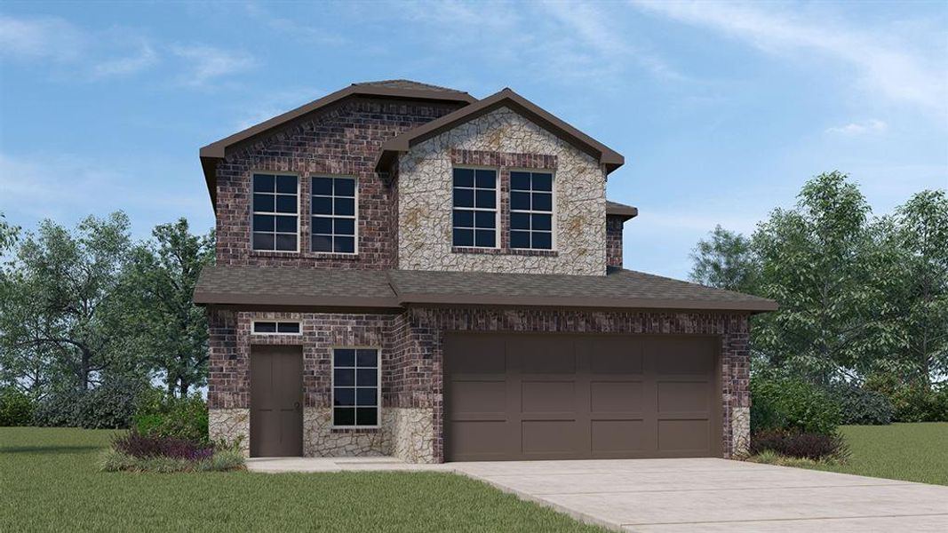 New construction Single-Family house 609 Blooming Glade, Lavon, TX 75166 - photo