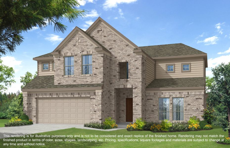 New construction Single-Family house 664, 2634 White Aspen Trail, Rosenberg, TX 77471 - photo