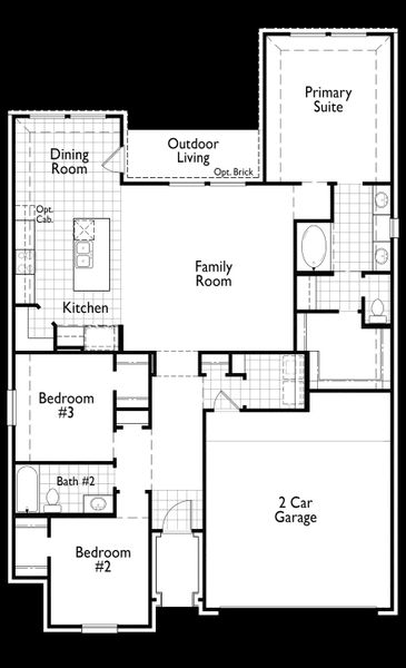 Downstairs Floor Plan