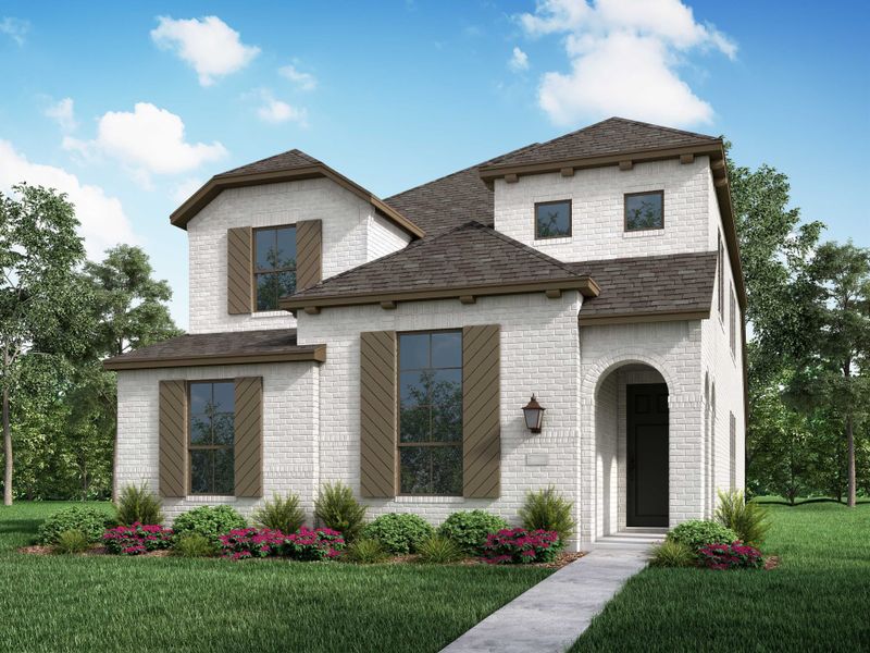 New construction Single-Family house Kimberley Plan, 3212 Abelia Street, McKinney, TX 75071 - photo