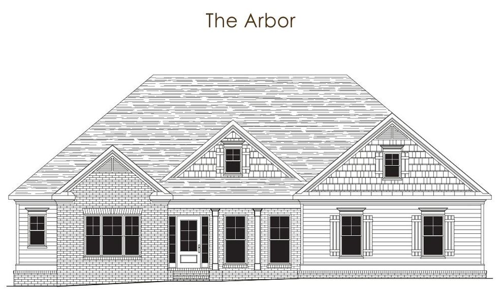 New construction Single-Family house Arbor, 5509 Castaway Place, Gainesville, GA 30506 - photo
