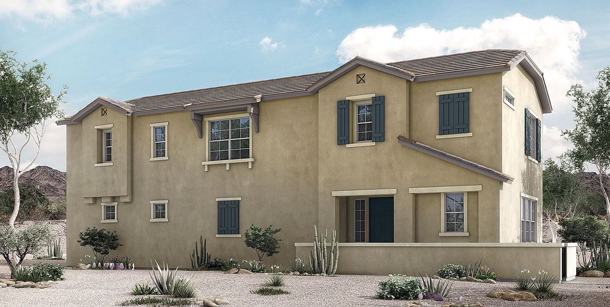 New construction Single-Family house Region, 43258 N Hinoki St, Queen Creek, AZ 85140 - photo