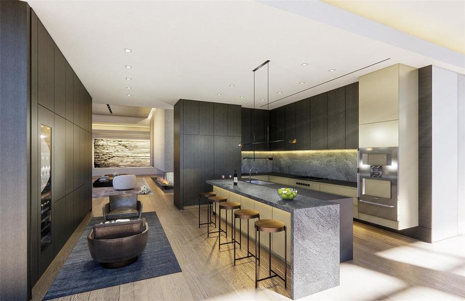 Kitchen Rendering