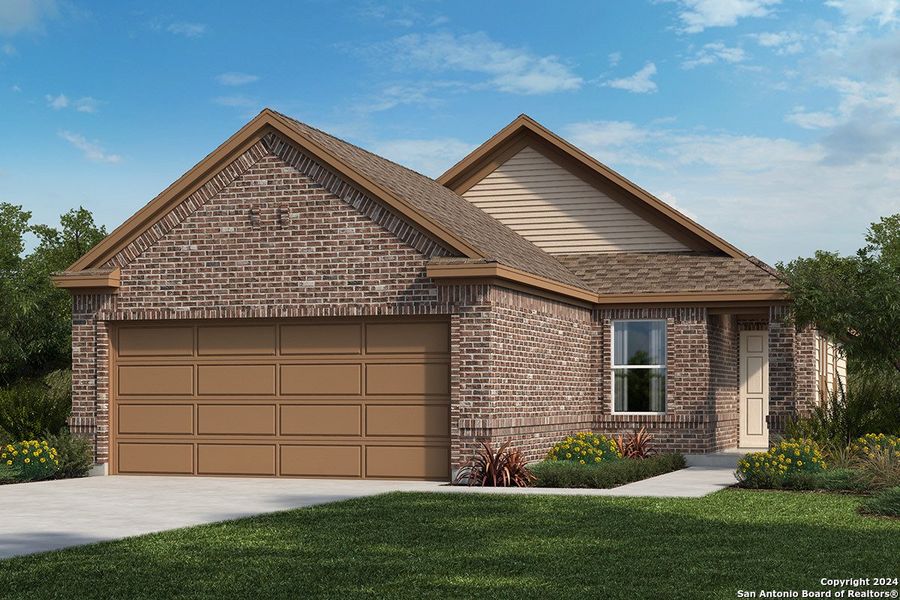 New construction Single-Family house 5009 Arrow Vista, San Antonio, TX 78124 - photo