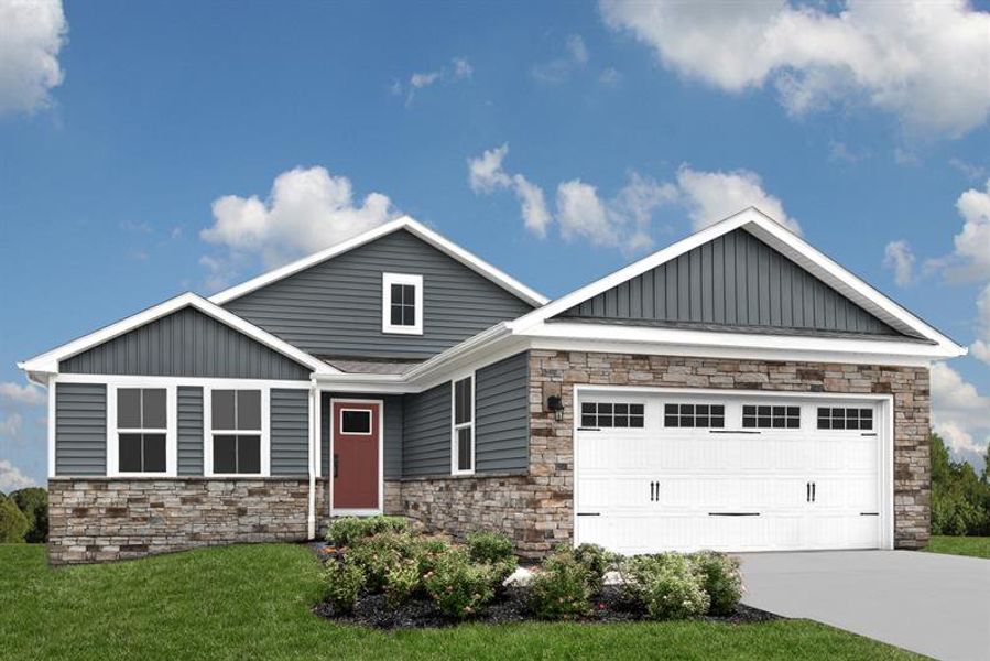 New construction Single-Family house Dominica Spring, 45 Boots Ridge Way, Youngsville, NC 27525 - photo
