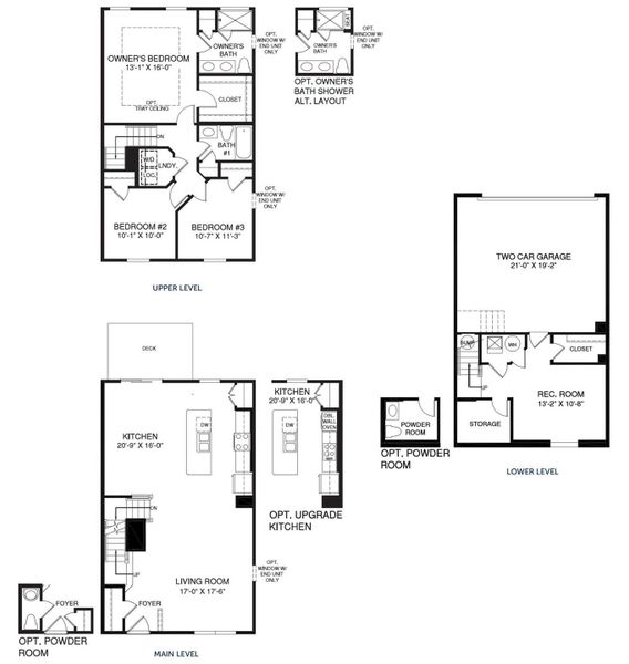 Mendelssohn A floor plan