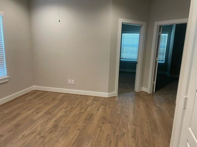 second floor living space/ gameroom/office