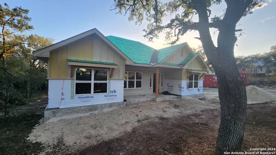New construction Single-Family house 320 High Dr, Spring Branch, TX 78070 - photo