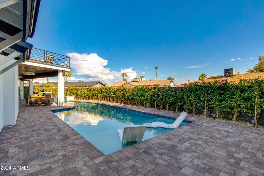 POOL VIEW